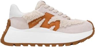 Steve Madden Supercampo-F Sneakers - Shoes - Mujer - Beige - 37 EU
