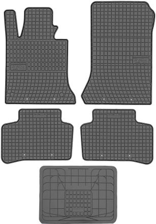 OEM Alfombrillas Frogum Et547136 + Funda 542742 - Mercedes Glk X204 2008-2015 Sin Topes