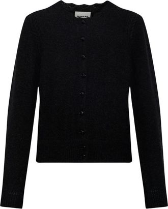 Isabel Marant Dames, Truien, Zwart, Maat: XS Viscose