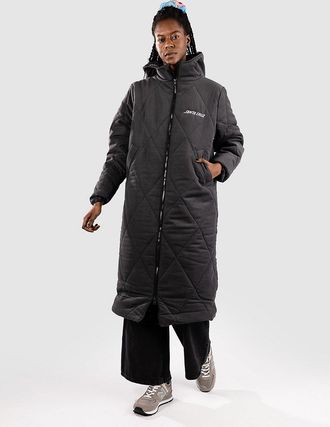 Santa Cruz Arena Jacke schwarz