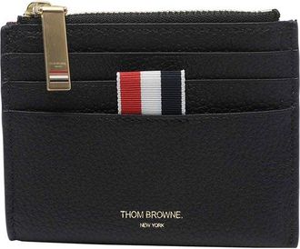 Thom Browne Zip cards holder
