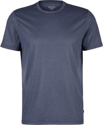 Stoic QuickDry SkaraSt. Backprint Tee Funktionsshirt f&uuml;r Herren | blau