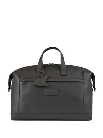 Paul & Shark leather holdall - Brown