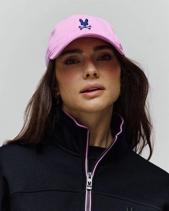 Psycho Bunny Mens Jimmy Baseball Cap 508 ORCHID / O/S