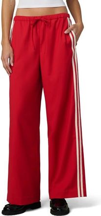 Joe's The Tina Track Pants in Cherry Red at Nordstrom, Size X-Large