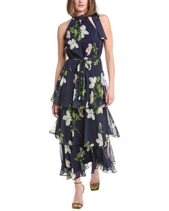 Julia Jordan Chiffon Maxi Dress