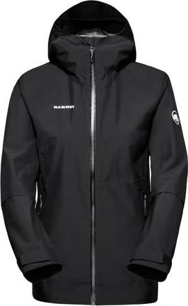 Mammut Alto Light Hardshell Hooded Jacket Regenjacke für Damen | schwarz