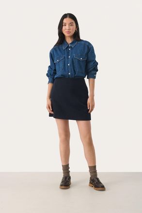 Part Two Rok Feminine Dark Navy