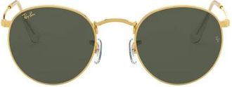 Ray-Ban Herenogen Acetaat Zonnebrillen Collectie - Heren - Zonnebrillen - Geel - 50 MM - Accessoires