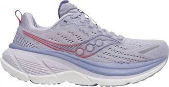 Saucony Womens Hurricane 25 Shoe In Purple