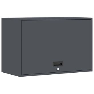 vidaXL Armario De Pared Para El Garaje Antracita 80 X 40 X 53 Cm Vidaxl