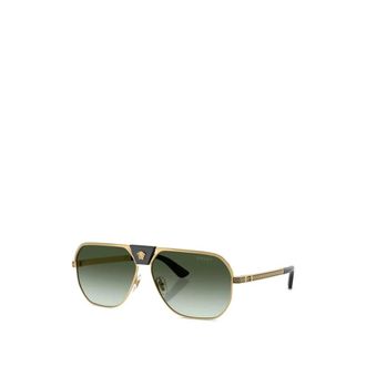 Versace Sunglasses, male, Yellow, Size: 61 MM 2294 Sunglasses
