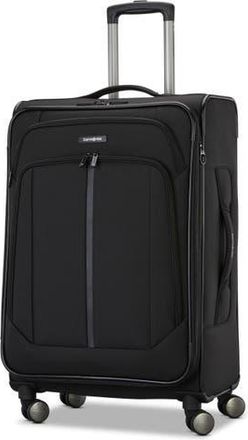 Samsonite Ascella 4 Softside Expandable 25 Checked Spinner in Black at Nordstrom