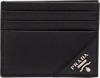 Prada Saffiano Leather Card Holder