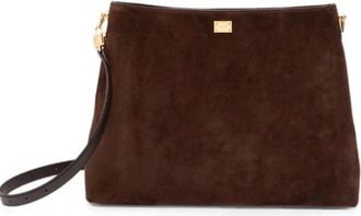 Dolce & Gabbana Tassen.. - Dames - Schoudertassen - Bruin - ONE Size - Tassen