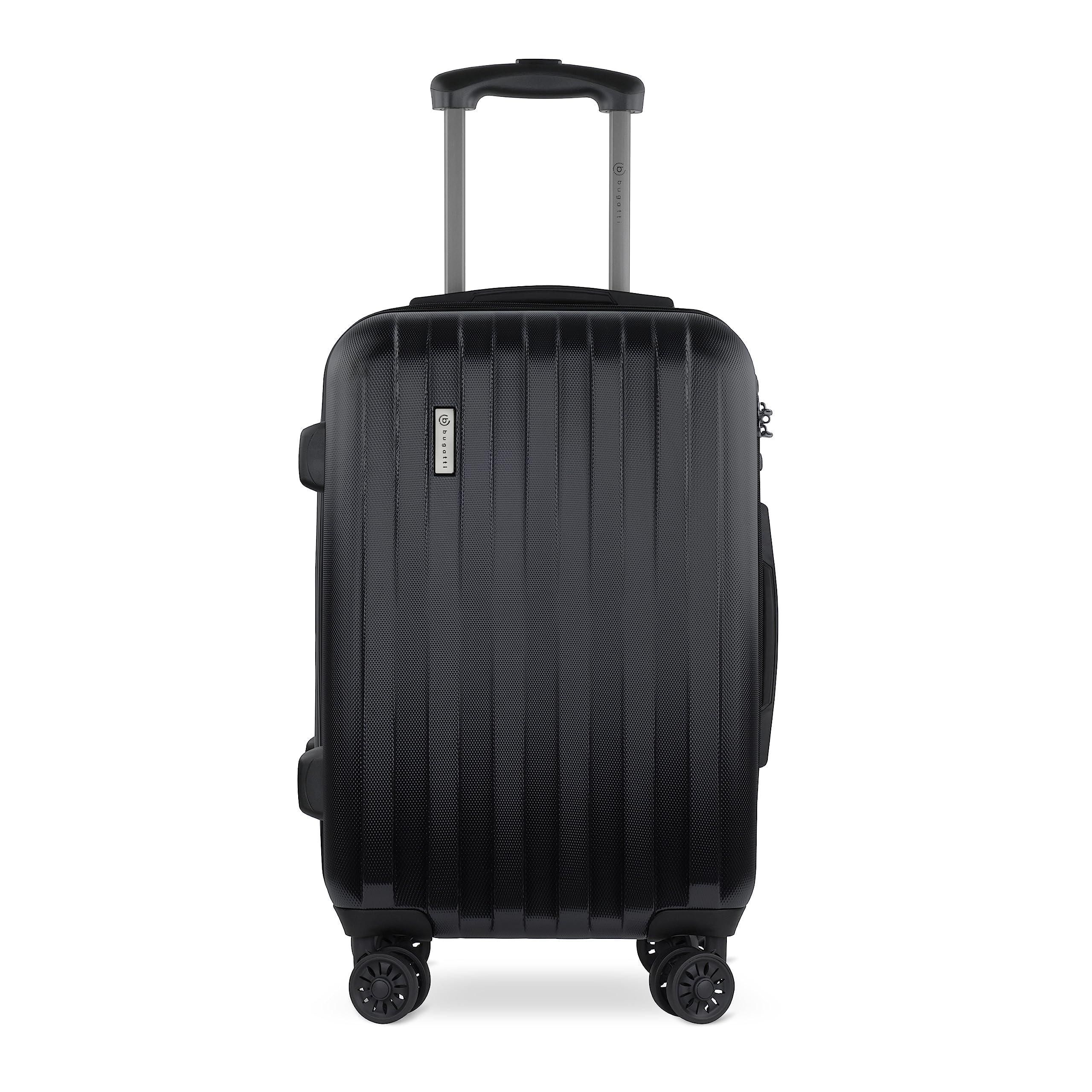 Koffer L BUGATTI Valencia 2.0 Koffer-Set 3-teilig - ABS Hartschalen Trolley  Koffer & Trolleys