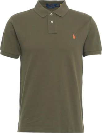 Polo Ralph Lauren Hombre, Camisetas, Verde, Talla: S