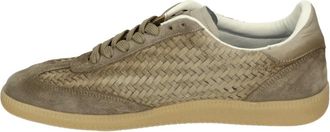 Giorgio Giorgio, Schoenen, Heren, Grijs, 45 EU, Leer, 82106 Lage Sneakers