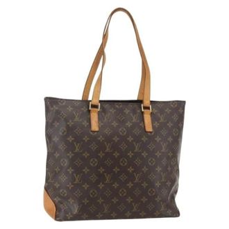 Louis Vuitton Pre-owned Tote Bags, female, Brown, Size: ONE SIZE Pre-owned Vintage Tote Bag