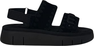 Mou Bounce Sandal - Dames - Sleehakken - Zwart - 36 EU - Schoenen