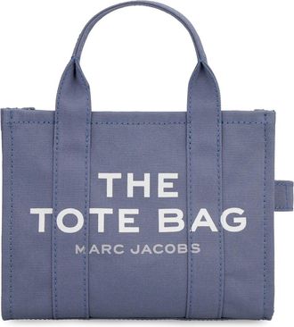 Marc Jacobs Tote Bags, female, Blue, Size: ONE SIZE The Canvas Small Tote Bag
