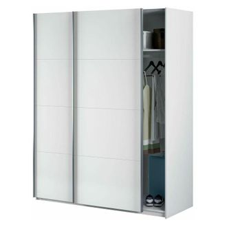 For&eacute;s Armario 2 puertas correderas 150 blanco artik