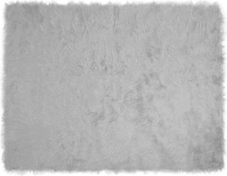 vidaXL Alfombra De Imitaci&oacute;n De Piel De Oveja Tafalla Gris Vidaxl