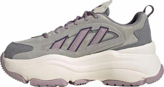 adidas (WMNS) adidas Ozgaia Grey Purple JS1658