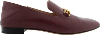 Bally Darcie Leather Slip-On Loafers