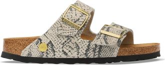 Birkenstock Su&egrave;de muiltjes met dubbele riem, ARIZONA RIVET