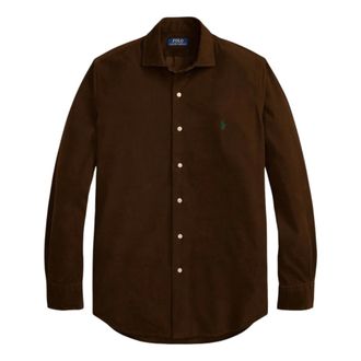 Ralph Lauren Uomo, Magliette, Marrone, L, new