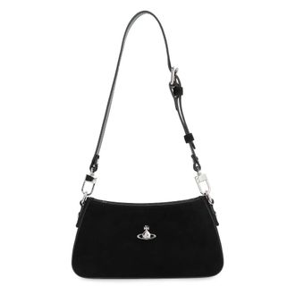 Vivienne Westwood Shoulder Bags, female, Black, Size: ONE SIZE Tesha Shoulder Bag