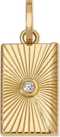 Adina Reyter Engravable Envelope Hinged Charm in Gold at Nordstrom