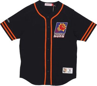 Mitchell & Ness NBA Vintage Logo Jas - Heren - Fitness - Zwart - XL - Katoen - Fitness