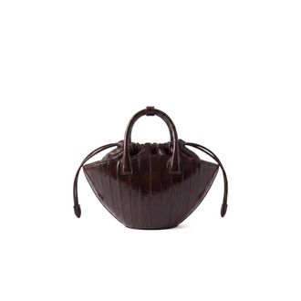 Biagini Le Mignon Panier - Dames - Tassen - Bruin - Maat: ONE Size Leer