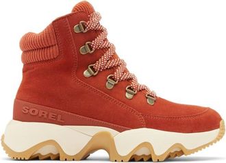 Sorel Kinetic Impact Conquest Plus Waterproof Winterschuhe für Damen | rot