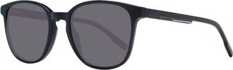 Hackett Black Acetate Mens Sunglasses