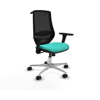 Piqueras y Crespo Piqueras Y Crespo Mardos Silla De Oficina Turquesa