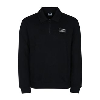 Emporio Armani Emporio Armani Ea7, Hombre, Sudaderas, Negro, Talla: M