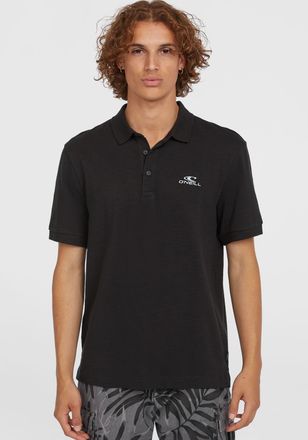 O'Neill Poloshirt ONEILL Small Logo Poloshirt, Herren, Gr. XXL, schwarz (schwarz out), Obermaterial: 100% Baumwolle, Shirts Poloshirt
