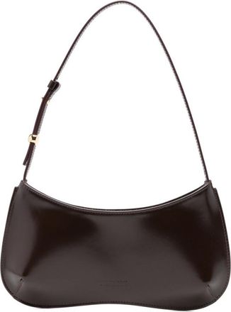 Jacquemus Maroon Le Bisou Shoulder Bag