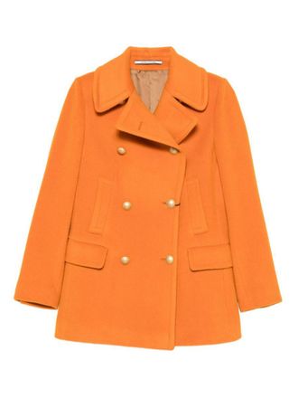 Tagliatore Wool Double-Breasted Coat