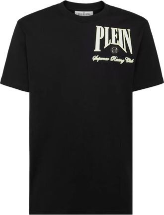 Philipp Plein T-shirt Supercar Racing - Nero