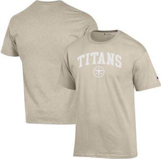 Champion Mens Champion Oatmeal Tennessee Titans Jersey T-Shirt at Nordstrom, Size Xxx-Large