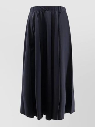Aspesi flared midi skirt