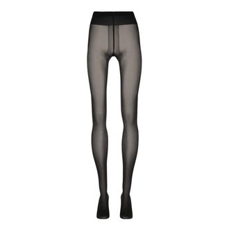 Wolford Calze Crystal - - Underwear - Donna - Nero - S