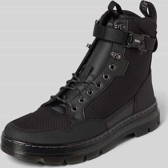 Dr. Martens Boots mit Schnürung und profilierter Sohle in Black, Größe 43