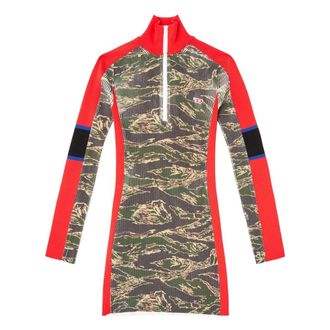Diesel M-Camok Abito - female - Diesel - Short Dresses - Multicolor - 2XS - Dresses
