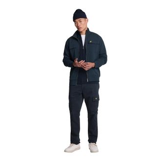 Lyle & Scott Cargo Broek - Heren - Slim Fit Broeken - Blauw - W34 L30 - Broeken