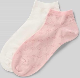 Joop Socken aus Baumwoll-Mix im 2er-Pack in Rosa, Gr&ouml;&szlig;e 35-38